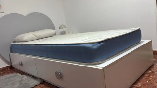 Estructura cama 90 con cajones