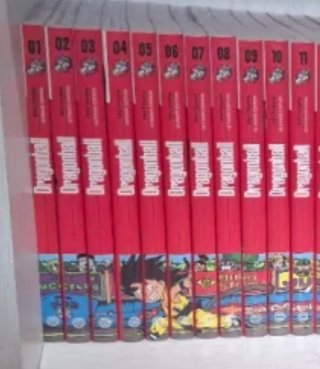 Comic dragón ball. Del 1 al 11.