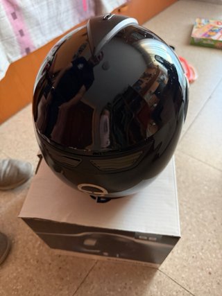 Casco Moto Schuberth S2 Integral Negro - T-M