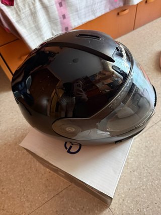 Casco Moto Schuberth S2 Integral Negro - T-M