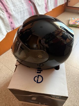 Casco Moto Schuberth S2 Integral Negro - T-M