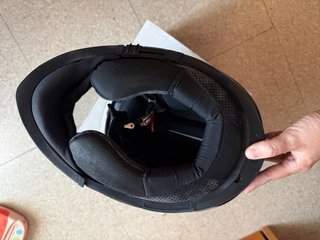 Casco Moto Schuberth S2 Integral Negro - T-M