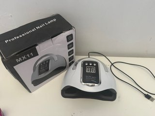 Lámpara Uñas SUN MX11 Profesional