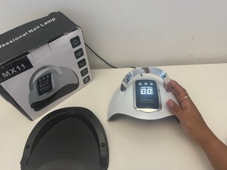 Lámpara Uñas SUN MX11 Profesional