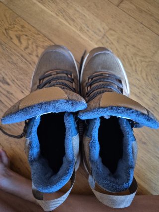 Botas invierno senderismo Quechua cálidas