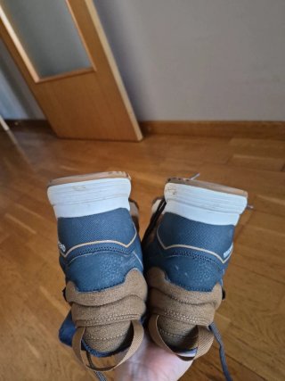 Botas invierno senderismo Quechua cálidas