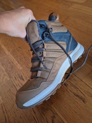 Botas invierno senderismo Quechua cálidas