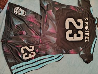 Conjunto Portero Dibu Martínez 10 Años