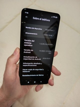 Xiaomi 12 Lite 5G 128GB Nero