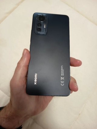 Xiaomi 12 Lite 5G 128GB Nero