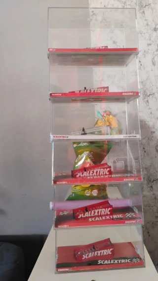 Cajas Scalextric