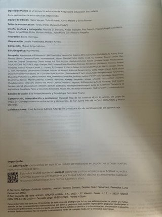 Libro Lengua y Literatura 2 Eso