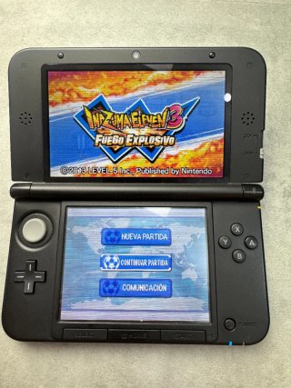 Inazuma Eleven 3: Bomb Blast Nintendo 3DS