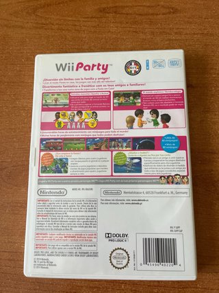 Juego Wii Party para Wii U