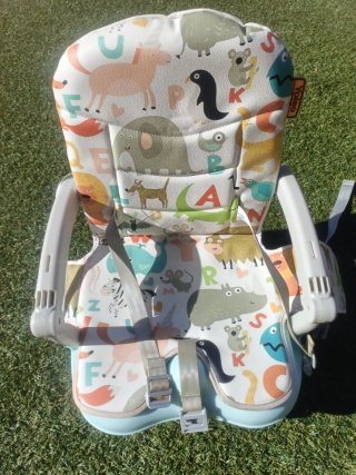 Trona de viaje YOLEO con estampado infantil