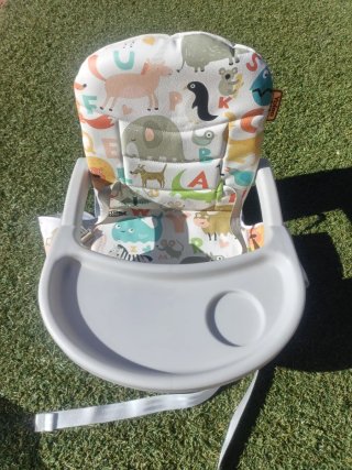 Trona de viaje YOLEO con estampado infantil
