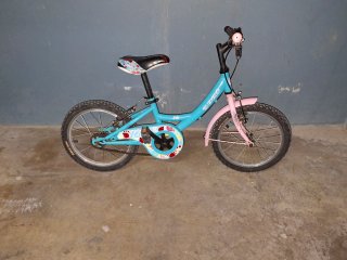 Bicicleta B-PRO 16 niña