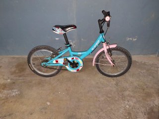 Bicicleta B-PRO 16 niña