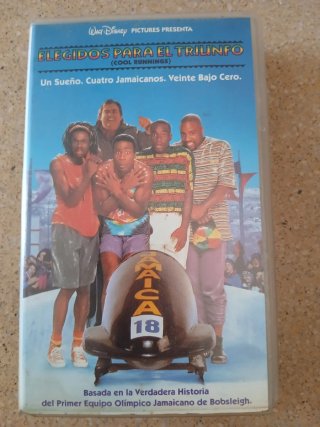VHS Elegidos para el Triunfo (Cool Runnings)