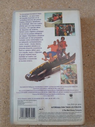 VHS Elegidos para el Triunfo (Cool Runnings)