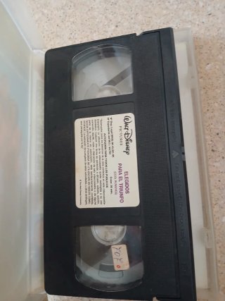VHS Elegidos para el Triunfo (Cool Runnings)