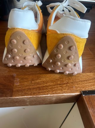 Zapatillas simulando Adidas Naranja/Amarillo