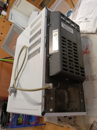 Microondas LG Blanco