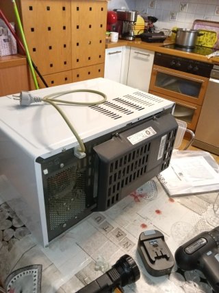 Microondas LG Blanco