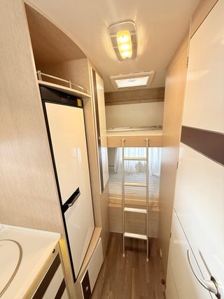 Autocaravana Perfilada 6 Plazas Ilusion 2019/60000