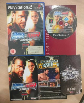 WWE SmackDown vs Raw 2009