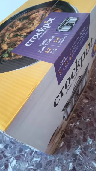 Olla Cocción Lenta Crockpot 5.7L Digital