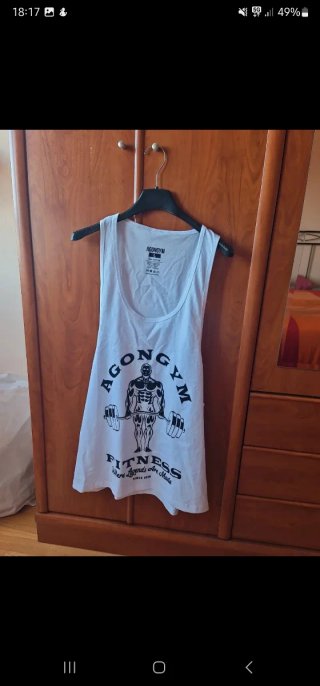 Camiseta tirantes Agongym Talla L