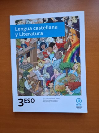 Lengua castellana y Literatura 3 ESO Akal ¡NUEVO!
