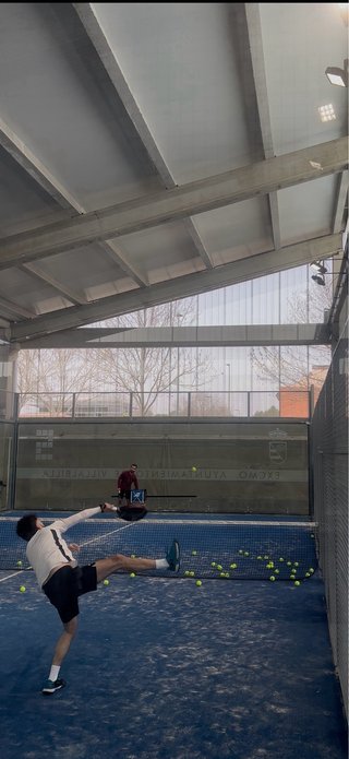 Stefano, Entrenador de padel fulltime!