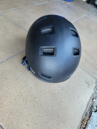 Casco de skate Oxelo negro