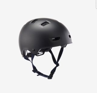 Casco de skate Oxelo negro