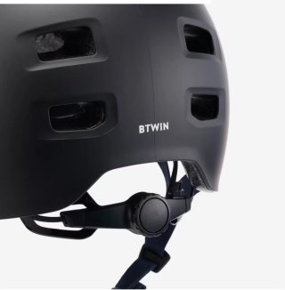 Casco de skate Oxelo negro