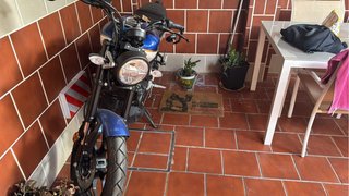 Yamaha Naked Azul  negociable