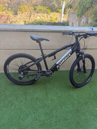 Bicicleta Eléctrica Conor Cyclone E-MTB 24