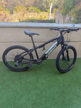 Bicicleta Eléctrica Conor Cyclone E-MTB 24