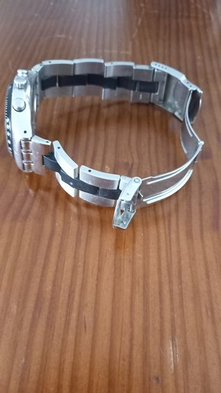 Swatch Irony Chrono V8 Plata/Negro