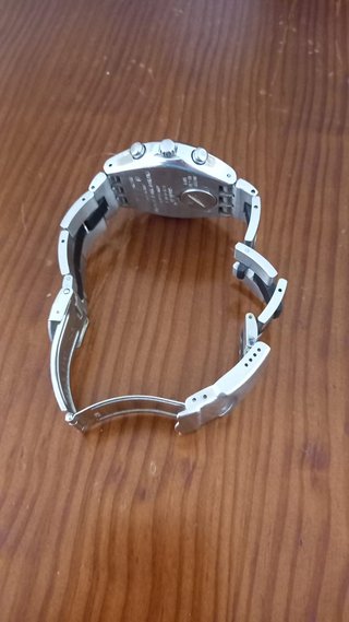 Swatch Irony Chrono V8 Plata/Negro