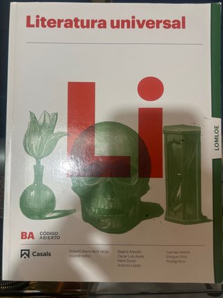 Literatura universal, Li Bachiller
