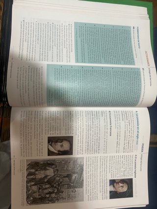 Literatura universal, Li Bachiller