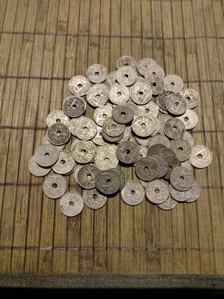 80 monete da 25 centesimi