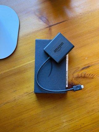Adaptador Ethernet Amazon Fire Stick