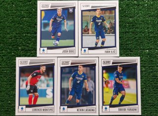5 Carte Score Panini 2022/23 Verona