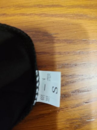 Camiseta New Balance Talla S Negra