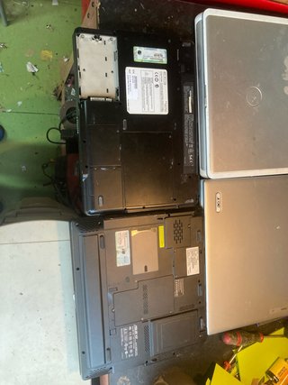 Lote 6 Portátiles Acer, Asus, Compaq, Dell