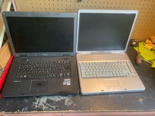 Lote 6 Portátiles Acer, Asus, Compaq, Dell